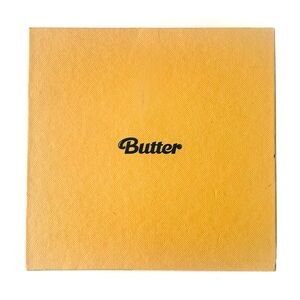 BTS BUTTER CD - 💿 Orange 🍊 Version
